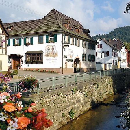 Hotel Garni Zur Weserei 캔던 외부 사진