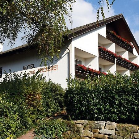 Hotel Garni Zur Weserei 캔던 외부 사진
