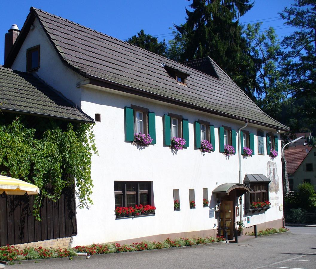 Hotel Garni Zur Weserei 캔던 외부 사진