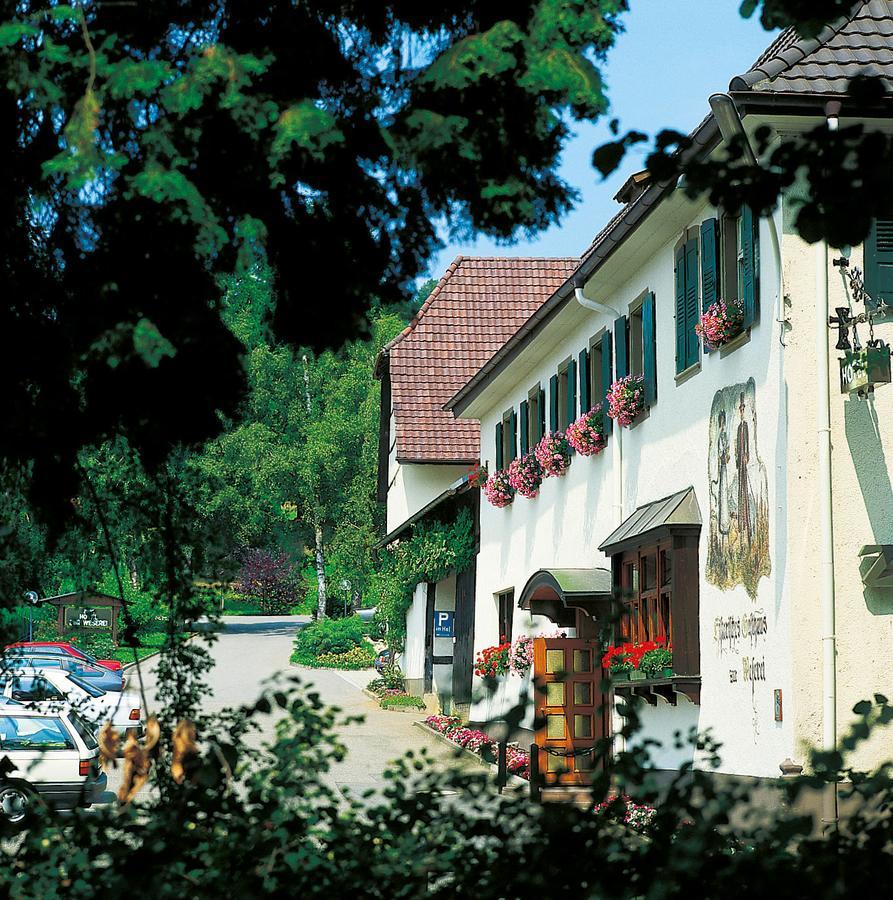 Hotel Garni Zur Weserei 캔던 외부 사진