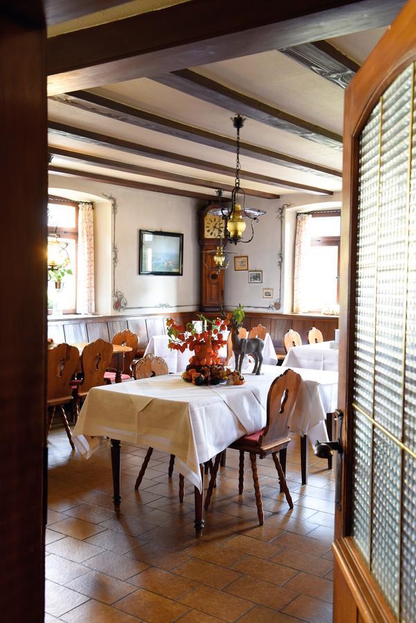Hotel Garni Zur Weserei 캔던 외부 사진