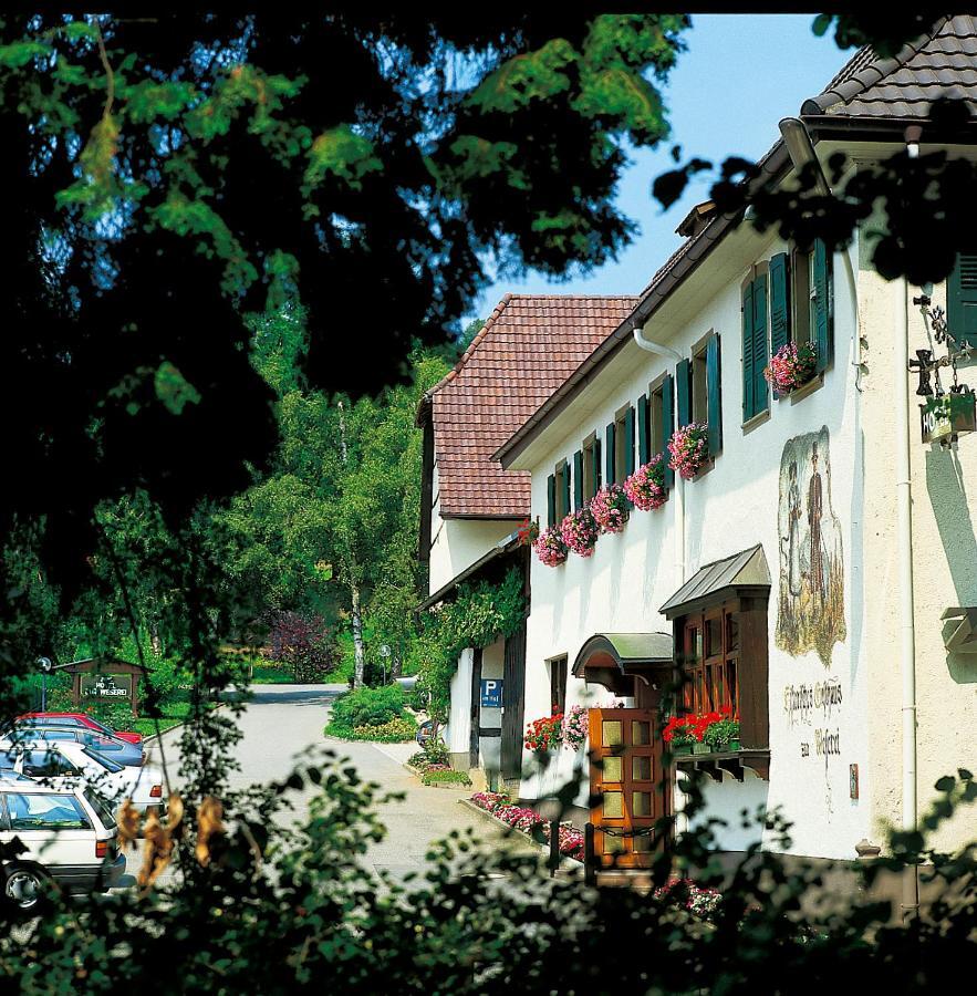 Hotel Garni Zur Weserei 캔던 외부 사진